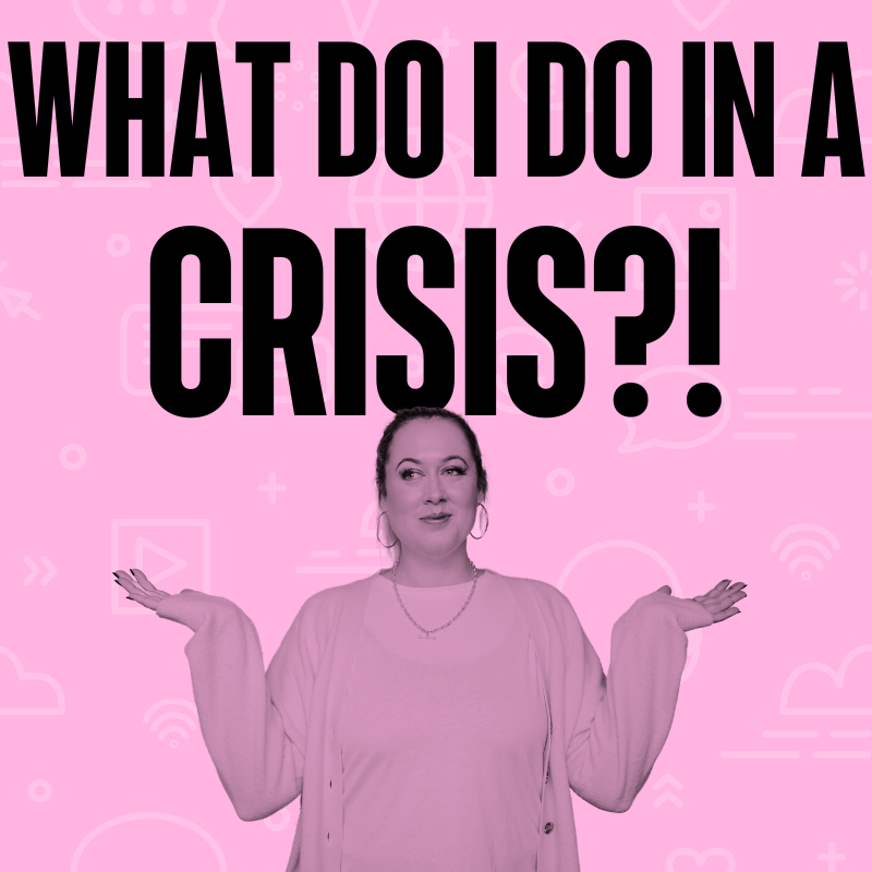 TheSMUnion's tweet photo. As a social media manager, sh*t can hit the fan when you least expect it, but you'll be ready and prepared for any eventuality if you invest some time into a crisis plan! https://t.co/HDIl6ksVzM