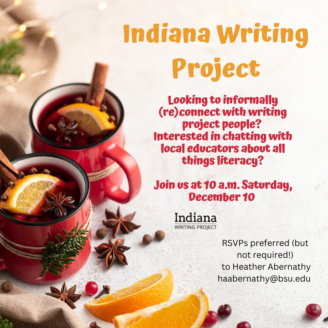 Time to reconnect with some holiday cheer! Join us at our next Saturday Session!