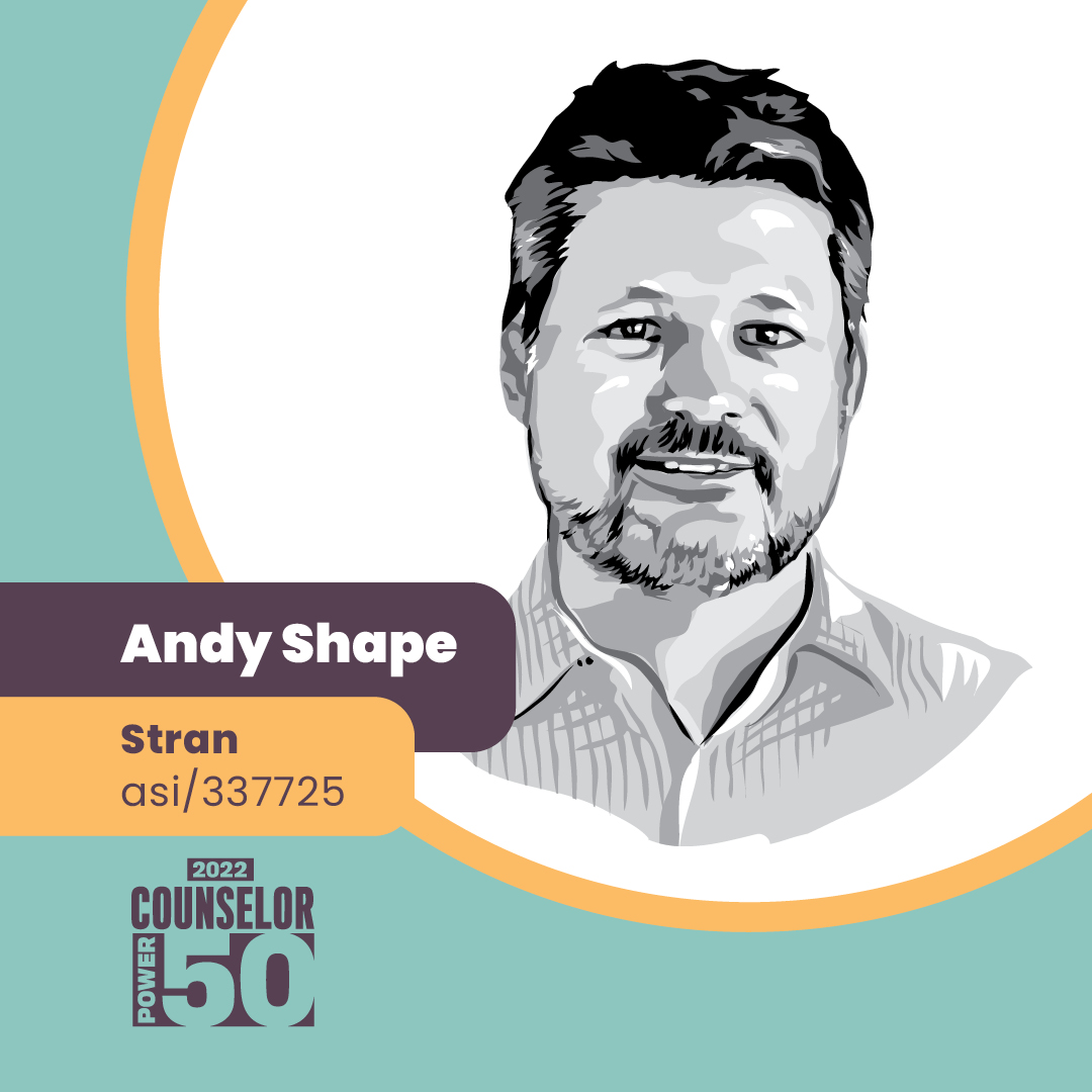 Congrats to our CEO Andy Shape! He has made this year’s Power 50 list of promo’s most influential people who are defining the future of promo, coming in at #45! 
hubs.ly/Q01scL570 

#Power50 #promotionalproducts #brandedswag #brandawareness