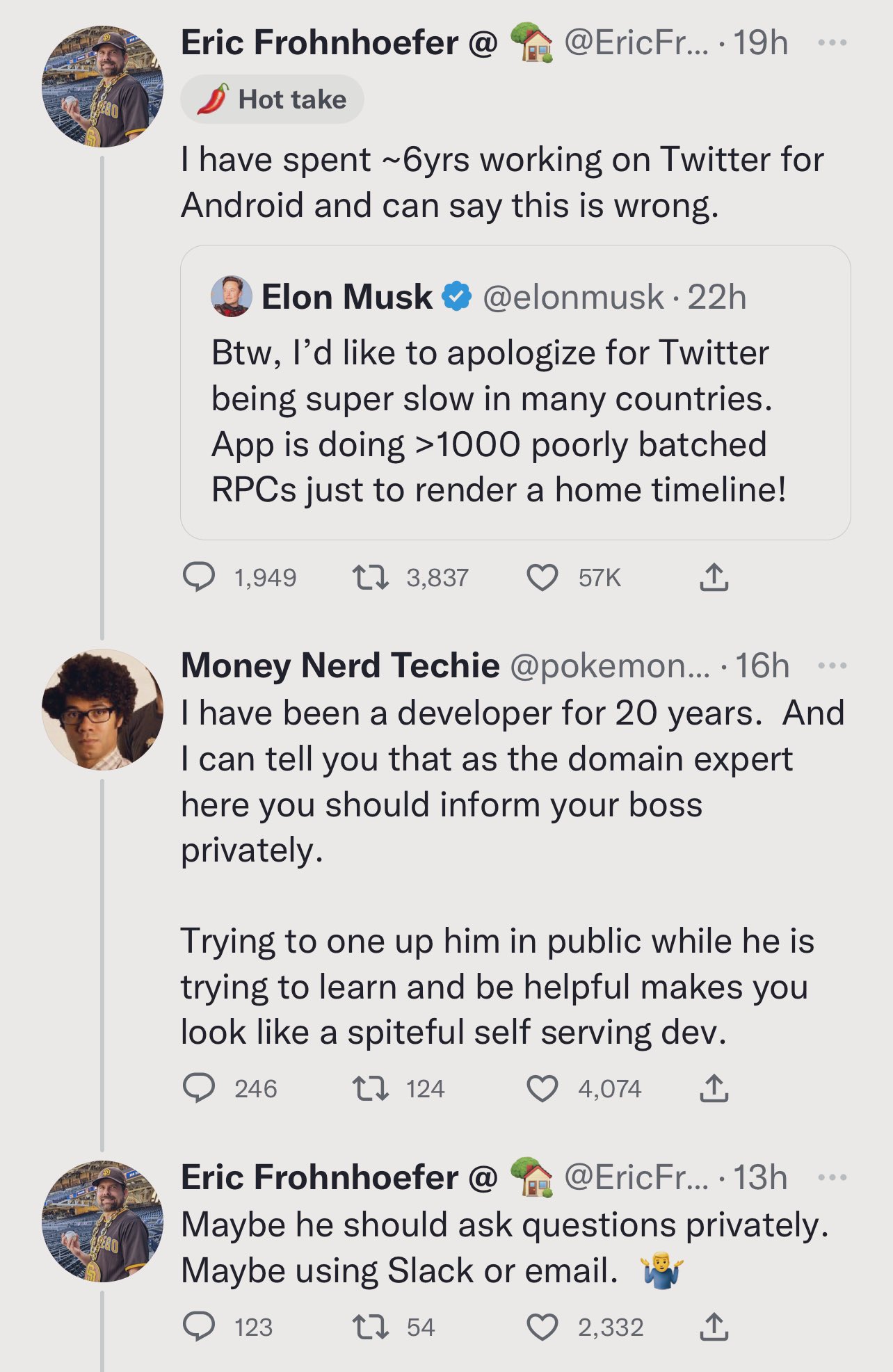 Elon Musk Seemingly Fires Twitter Employee Via Tweet