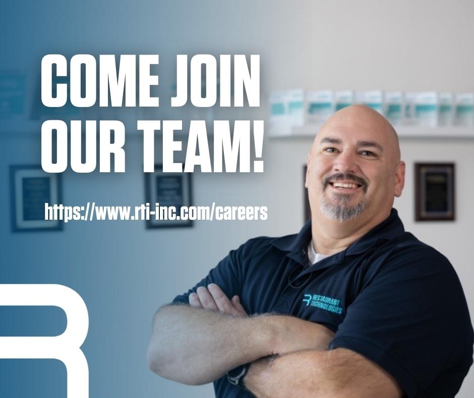 RTIoil's tweet image. We're expanding our team and we'd like you to join ours! Looking for an exciting career in a dynamic industry? Check out our open positions today to learn more.

#commercialkitchen #restaurantsupply #kitchensuccess #restauranttechnologies #careers #jobopenings