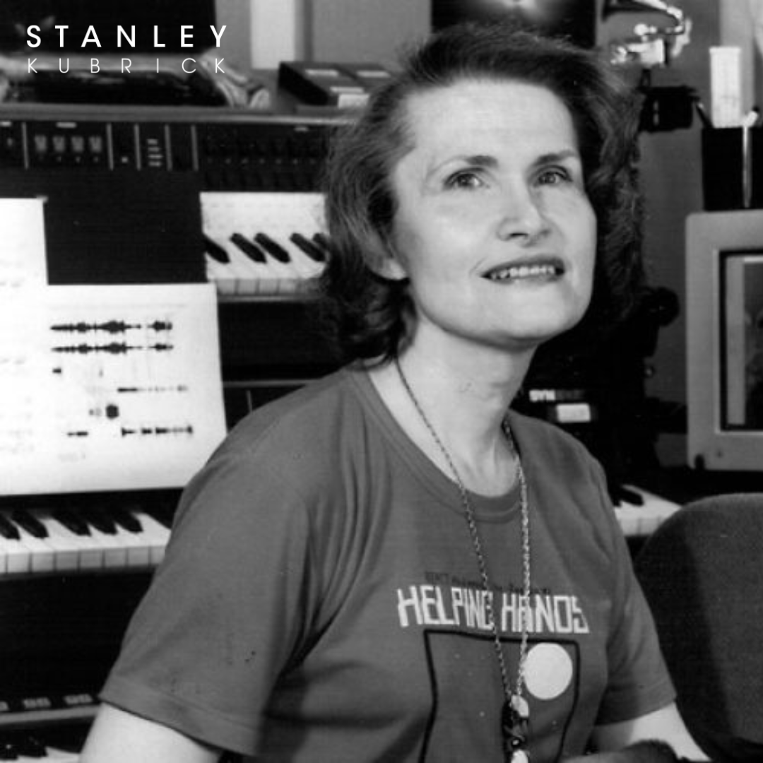 Born on this day, 1939: Wendy Carlos. Musical pioneer and score composer of two of Stanley’s films, A Clockwork Orange and The Shining.