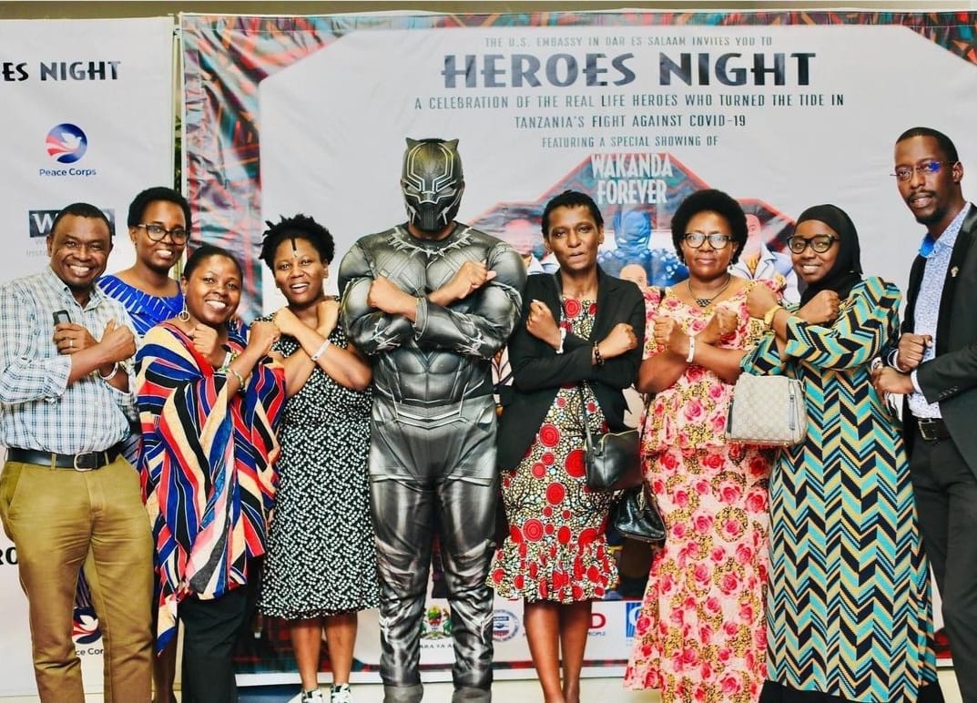 Peace Corps Tanzania tweet media