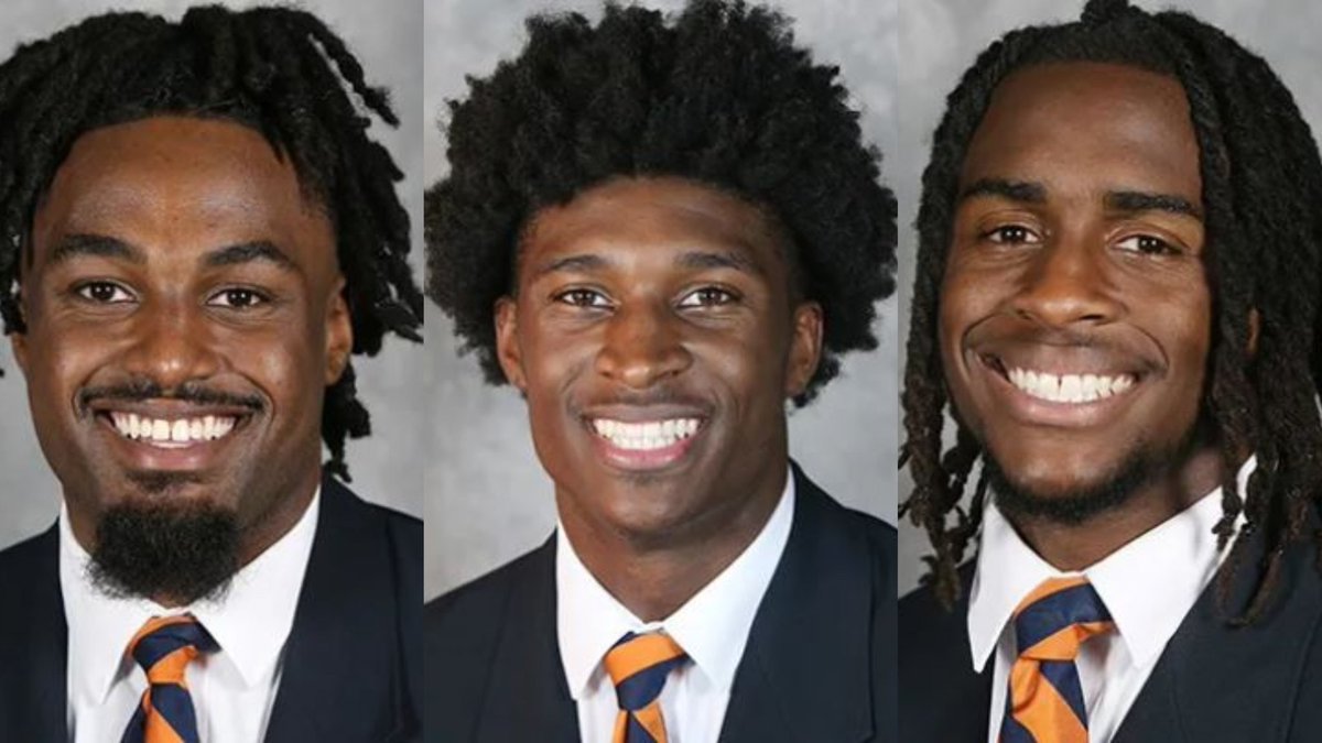 My heart aches for the three young men killed and those injured in a sensless act of gun violence at the University of Virginia last night. My prayers are with the families of Lavel Davis, Jr., D'Sean Perry and Devin Chandler. We can and must do better. 🙏🏾🙏🏾🙏🏾