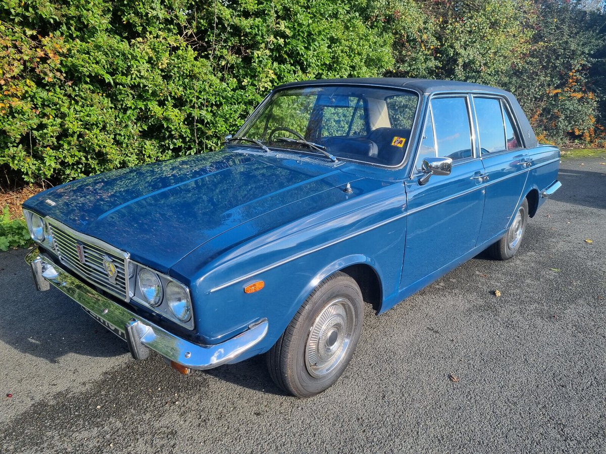UK Barn Finds on Twitter "Ad 1972 HUMBER SCEPTRE 1725 On eBay here