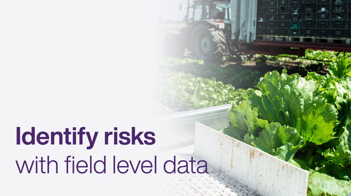 Share field-level crop data with those who need it most, and identify risks before they affect your bottom line. Sign up today to learn more about TELUS Agriculture &amp; Consumer Goods' food processor solutions on November 17 during our webinar. agrian.lpages.co/telus-agricult…