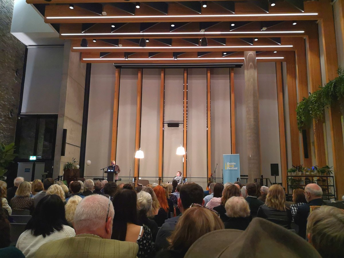 LilliputPress's tweet photo. We had the best time at the launch of The Road to Riverdance by Bill Whelan on Saturday – thank you from the bottom of our music-loving hearts to all who joined us & helped to make such a special evening #DBF2022
@DublinBookFest @fobraonain @ZoeConwayfiddle @gutterbookshop #1WML https://t.co/ge5bIYjJSj