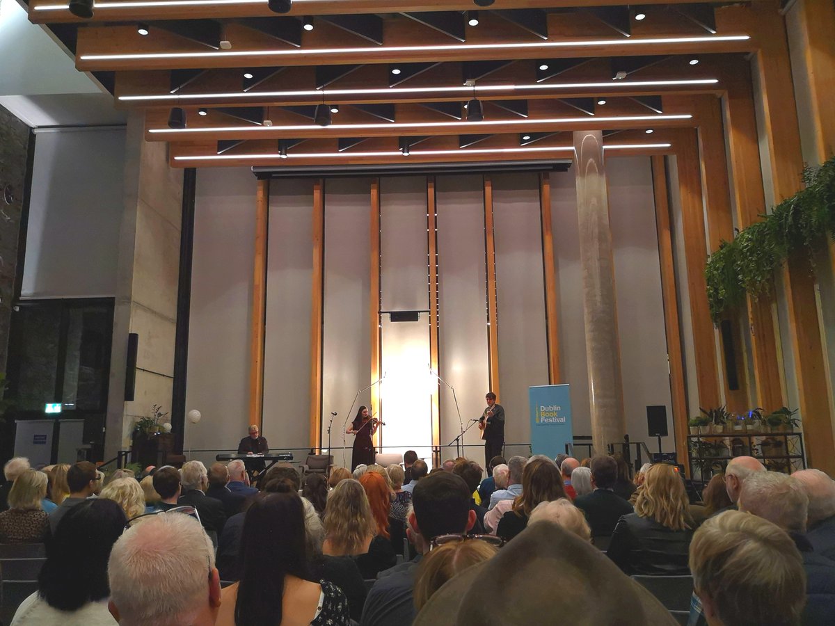 LilliputPress's tweet photo. We had the best time at the launch of The Road to Riverdance by Bill Whelan on Saturday – thank you from the bottom of our music-loving hearts to all who joined us & helped to make such a special evening #DBF2022
@DublinBookFest @fobraonain @ZoeConwayfiddle @gutterbookshop #1WML https://t.co/ge5bIYjJSj