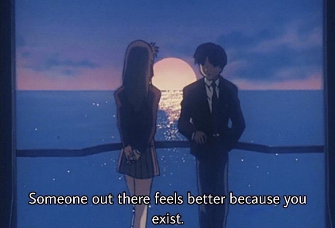 Could be us