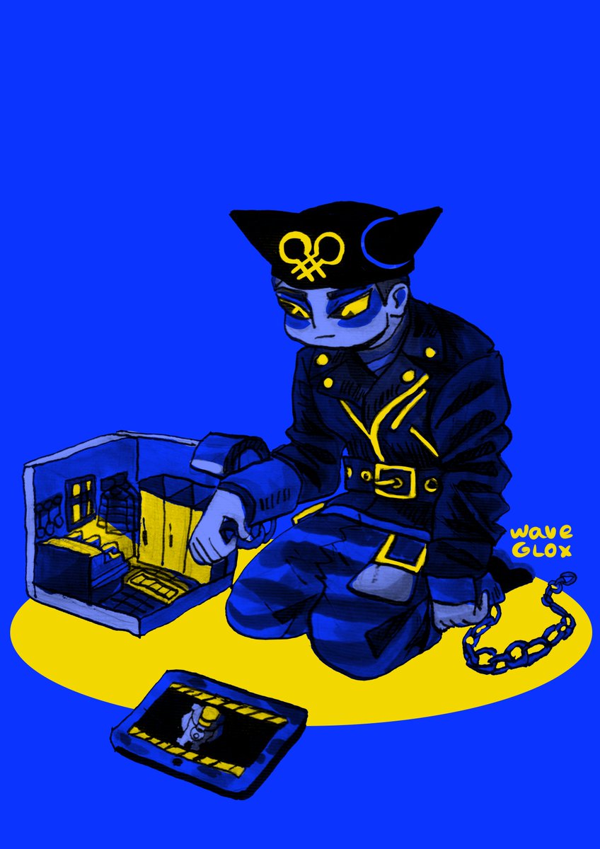 scrape #danganronpav3 #ryomahoshi #huevember