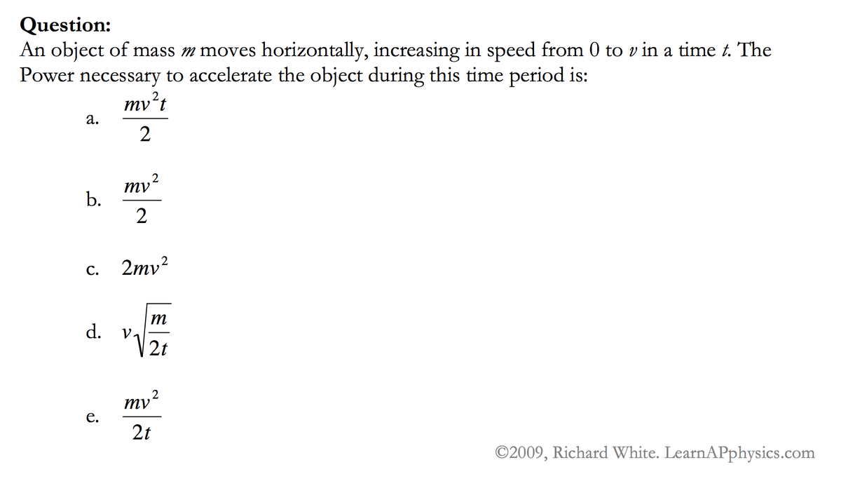 learnapphysics's tweet photo. Here's another AP-style physics problem for you.
See solution: https://t.co/ID211TyZhT https://t.co/DlMLtwvzhN