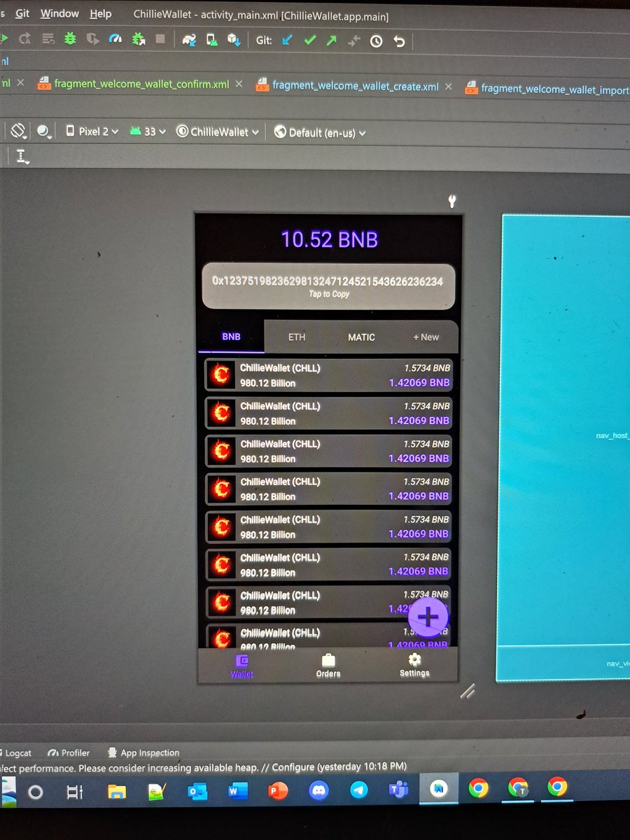 ChillieWallet's tweet photo. @shilllin https://t.co/g0gL9DzQlC