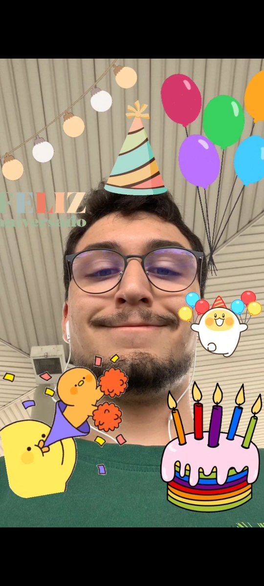 lumaleedepre's tweet image. Aniversário do @guidotasca