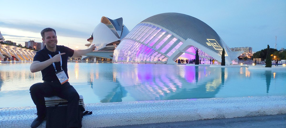 #BILTEur 2022 Valencia @BILTevent <a href="/EnjoyBIM/">EnjoyBIM.de</a>