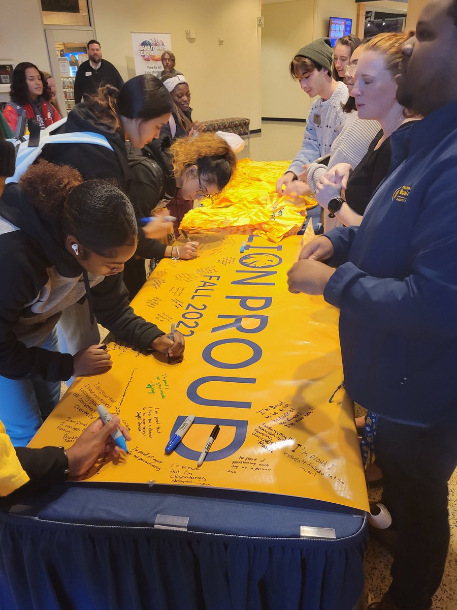 Today in the RSC Atrium tell us what you are proud of this semester and get a free tshirt! <a href="/tamuc/">田村菜央</a> @TAMUCSE @TAMUC_SA