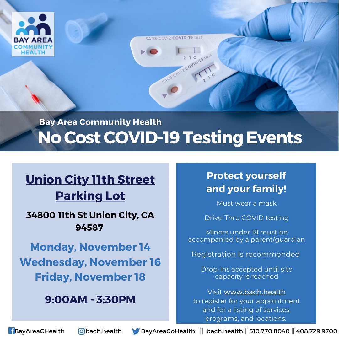 Bay Area Community Health tweet media