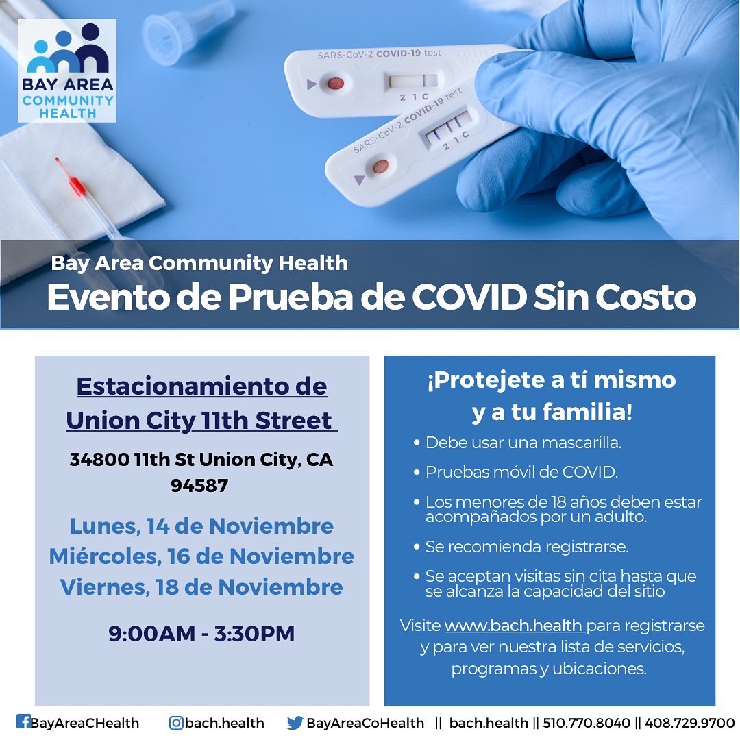 Bay Area Community Health tweet media