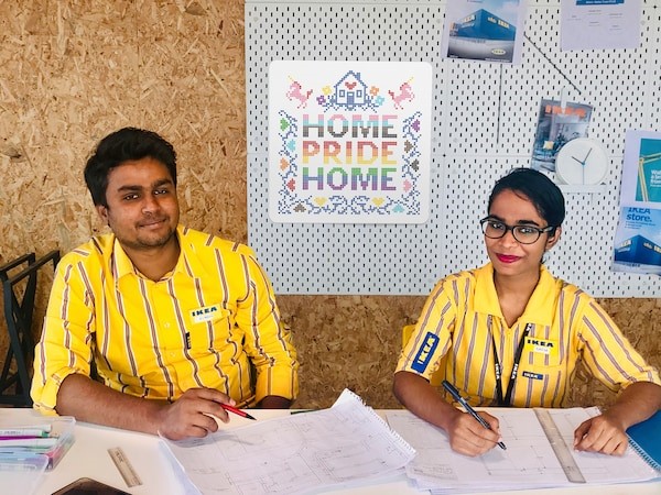 IKEAUSANews's tweet photo. Happy #TransgenderAwarenessWeek! At IKEA, we recently launched a global Transgender Inclusion Toolkit for managers that includes guidelines for creating an inclusive workplace and trans-inclusive teams to help make IKEA feel like home for all 💙 💗 🤍 https://t.co/o5VqU5uPni