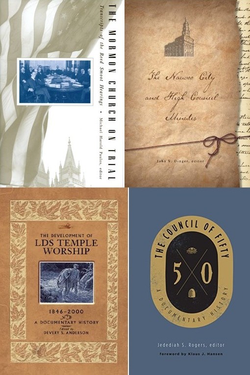 BenchmarkBooks's tweet image. We've got a plethora of great titles from @signaturebooks at great deals! Mike Quinn, Dan Vogel, COUNCIL OF FIFTY! Check out the list at mailchi.mp/7343024f044a/s…