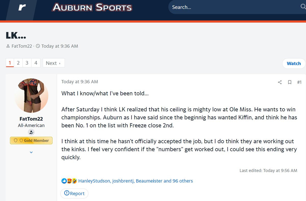 Message Board Geniuses on Twitter "You can all believe what you want