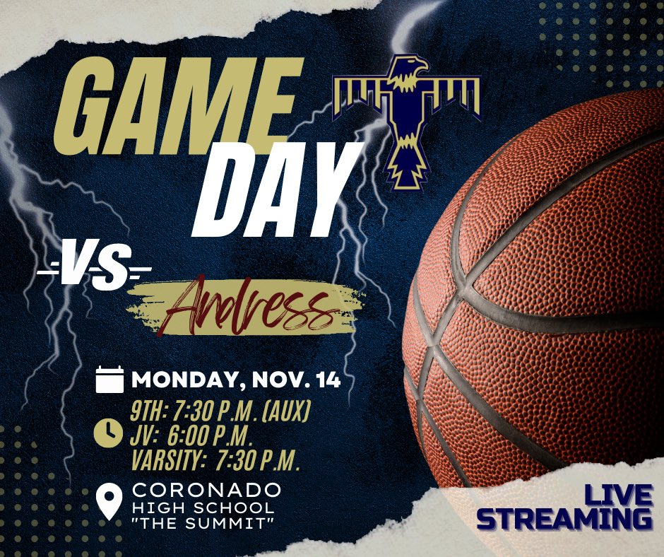 <a href="/coronado_high/">Coronado High School</a> <a href="/Fchavezeptimes/">Felix Chavez</a> <a href="/Prep1USA/">PREP1</a> @ColinDeaverTV <a href="/EPSports915/">Borderland Sports</a>