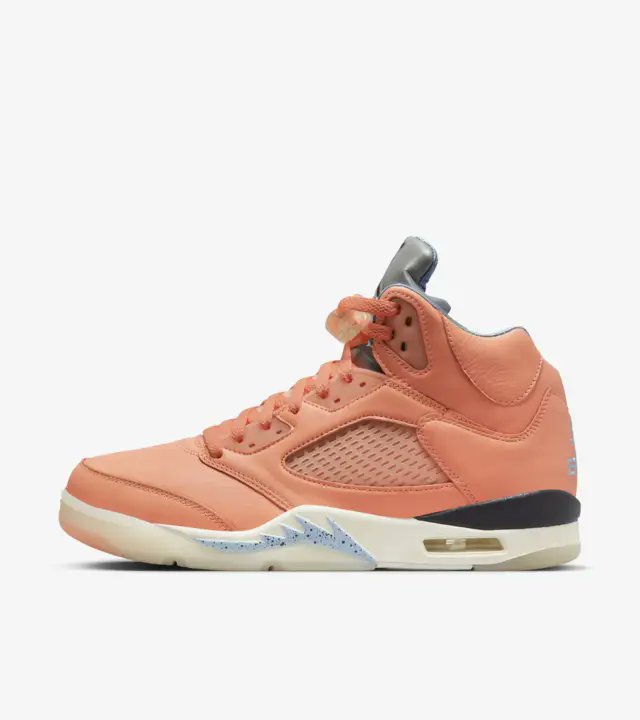 KicksNinja's tweet photo. Air Jordan Retro 5 x DJ Khaled "Crimson Bliss"
Dropping 11/28 at 3:00 PM
$225.00
✅ Follow @KicksNinja with Notifications ON to be Notified!
#jordans #js #jordanretro #retrojordans #shoedrops #retrojs https://t.co/3aaD0CcJPU