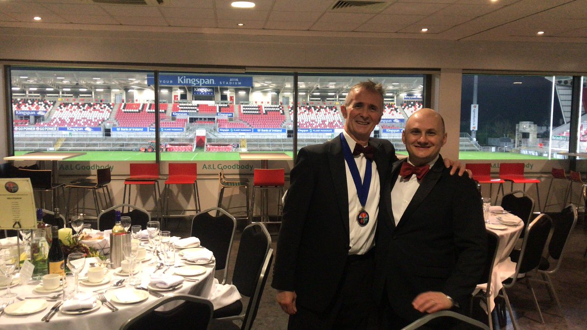 SocietyUlster's tweet photo. Wonderful night at the 2022 URS President’s Dinner 🥂💃🏼🏆#Porterprize #Musyprize @RCRadiologists @Hexarad @KingspanStadium https://t.co/1EcaBGZjIv