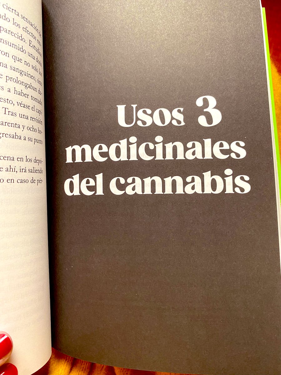 carolaperez's tweet photo. Cannabis: ¿por qué tanta polémica? 🌱

Escrito por @ProfDavidNutt 
Editado por @yonkibooks https://t.co/jenoXqPjNS