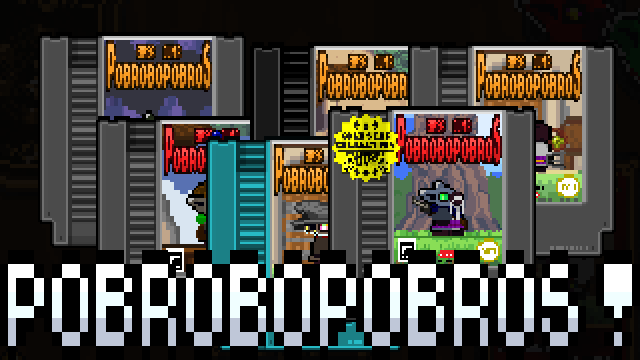 Carts are still minting, updates are in the works, and cakes are still flying!
- NFT game!
- Awesome pixel art!
- Thousands of playable characters!
- Cake!
- Minting now for 0.02 eth @ pobros.netlify.app