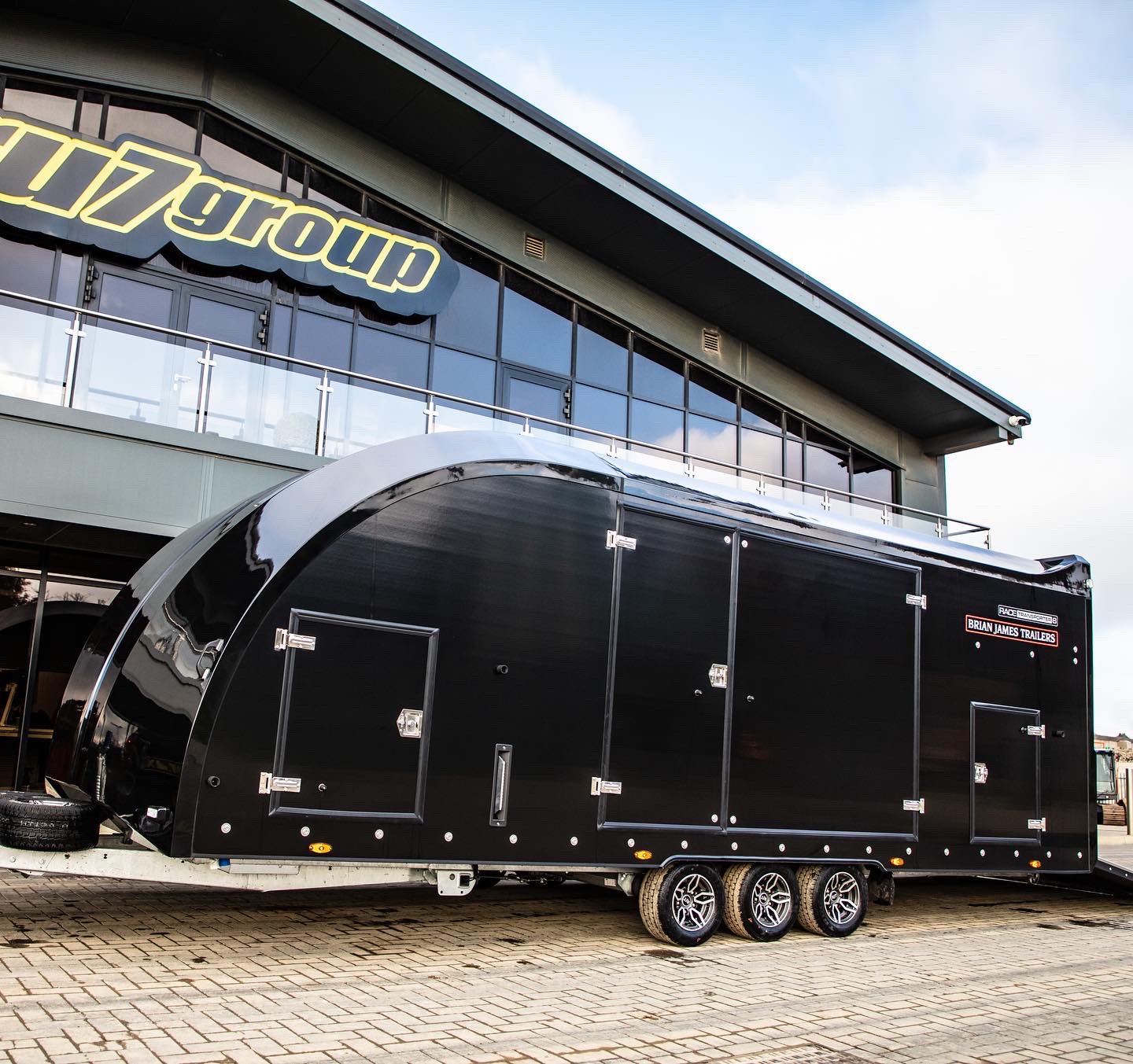 Guy Nicholls on Twitter "Tru7 hire have this brand new Brian James