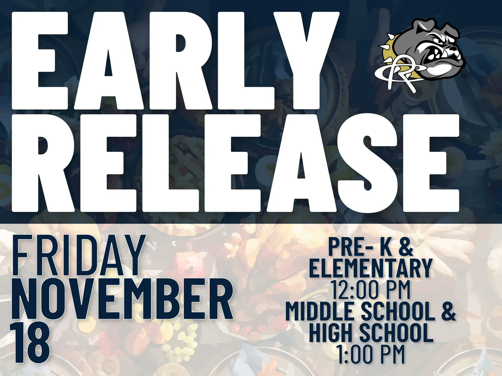 Royse City ISD on Twitter "FRIDAY! Early release planned for RCISD