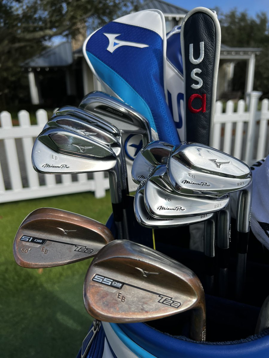 Monday views from the <a href="/TheRSMClassic/">The RSM Classic</a> <a href="/Gbsigg/">Greyson Sigg</a> <a href="/ebarnesgolf10/">Erik Barnes</a>