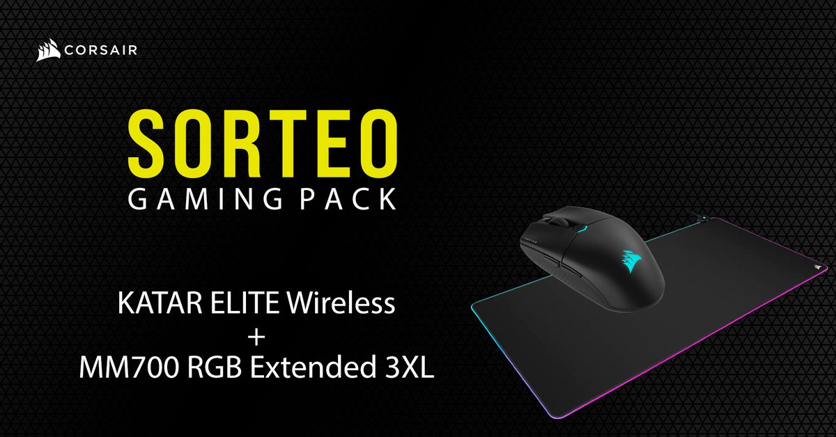 Corsair España tweet media