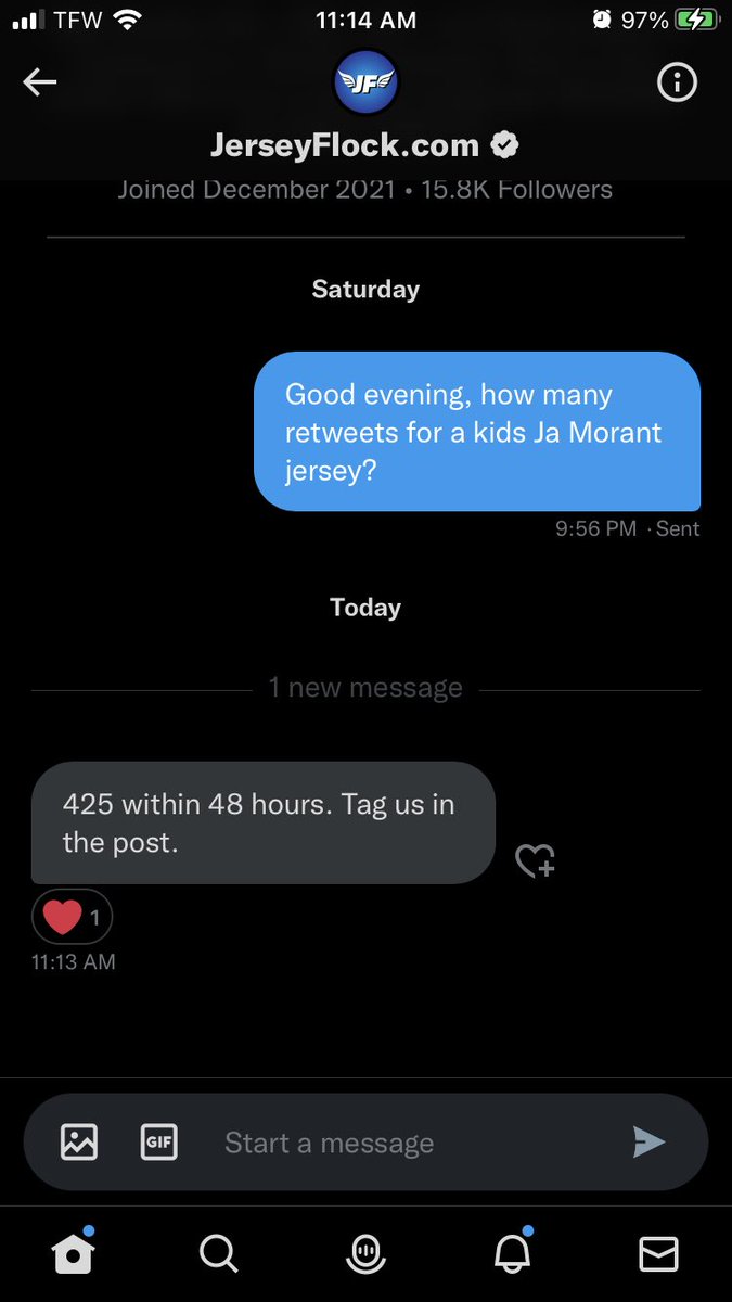 stephanie_0726's tweet image. Please, please help a girl out. Christmas is coming up and would love to give this to my 11 year old son. Thanks @JerseyFlock for the opportunity!