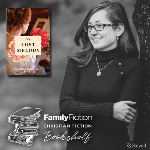 FamilyFiction (@familyfiction) on Twitter photo In chapter 31 of the #FamilyFiction Christian Fiction Bookshelf Podcast <a href="/politano_joanna/">Joanna Politano</a> talks to us about her new <a href="/RevellBooks/">revellbooks</a> release, 'The Lost Melody.' WATCH/LISTEN to the full episode on-demand HERE: bit.ly/3SuGiLa In chapter 31 of the #FamilyFiction Christian Fiction Bookshelf Podcast <a href="/politano_joanna/">Joanna Politano</a> talks to us about her new <a href="/RevellBooks/">revellbooks</a> release, 'The Lost Melody.' WATCH/LISTEN to the full episode on-demand HERE: bit.ly/3SuGiLa