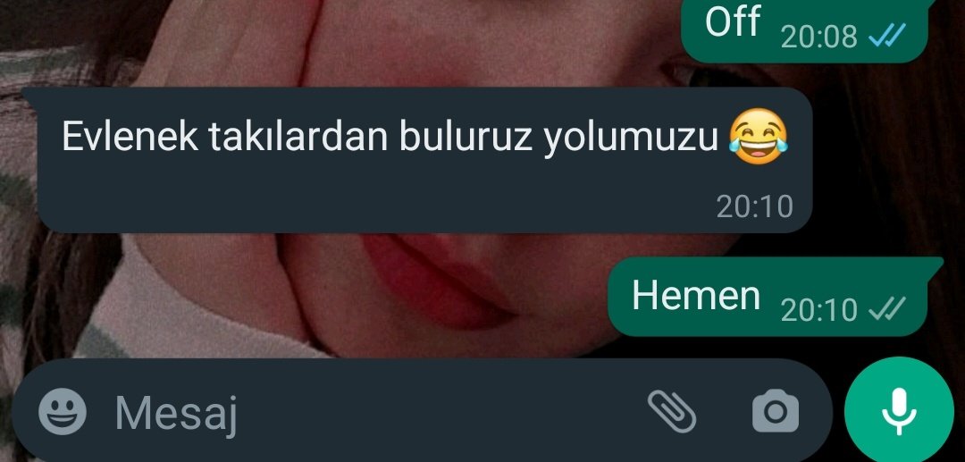 Bence mükemmel teklif ben gidiyorum 😅
