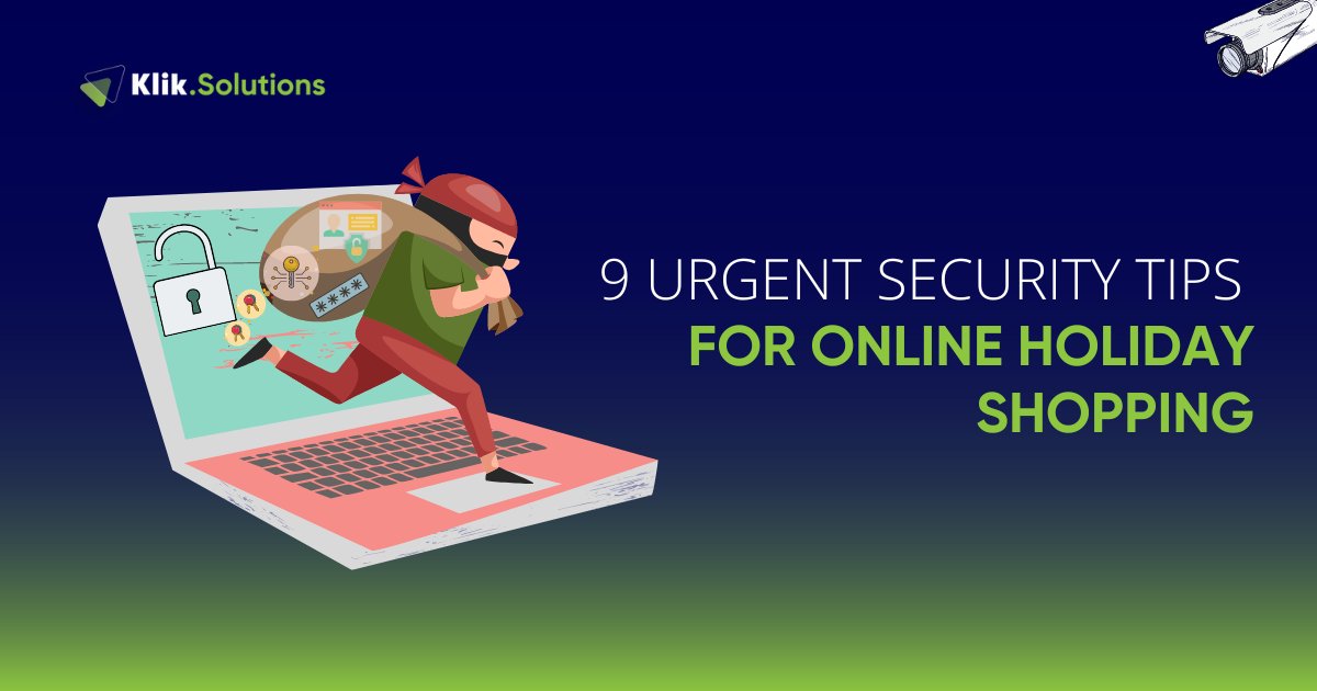 The holiday shopping season is in full swing. 🎄So are phishing, fake websites, and credit card scams. Learn 9 urgent security tips for online holiday shopping before it’s too late! 👇
hubs.la/Q01scL6f0
#HolidayShoppingTips #OnlineSecurity #ShoppingSafely