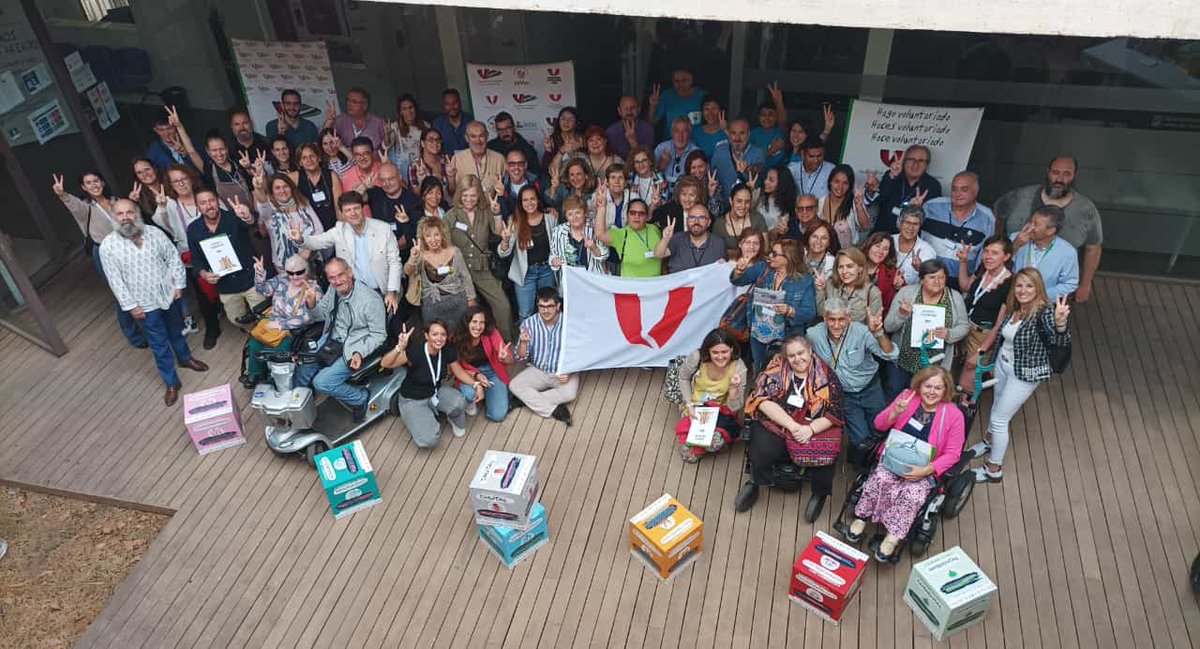 El próximo miércoles será presentado el estudio de la acción voluntaria en Andalucía 2022 y la campaña del Día Internacional del Voluntariado #Hacemosvoluntariado #voluntariadoandaluz