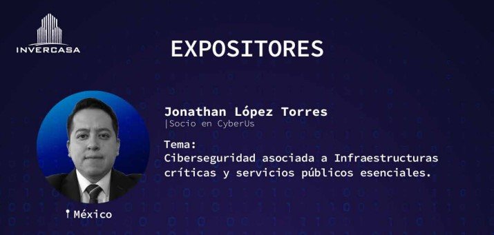 JonathanLpezTor's tweet photo. El día de hoy @AnglicaRuiz4 y un servidor participaremos en el #Foro Internacional de #Ciberseguridad y Prevención de #Lavado de Activos, organizado por #Invercasa, Puesto de Bolsa en Nicaragua.
https://t.co/UM2qTtxIxY https://t.co/MvCFbqMX9C