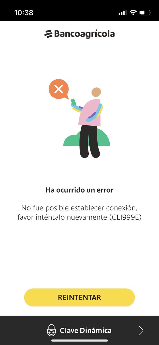 GersonJeremiah's tweet photo. No sirve la plataforma otra vez @bancoagricolasv 😳😫 https://t.co/3K27Nj3V6Y