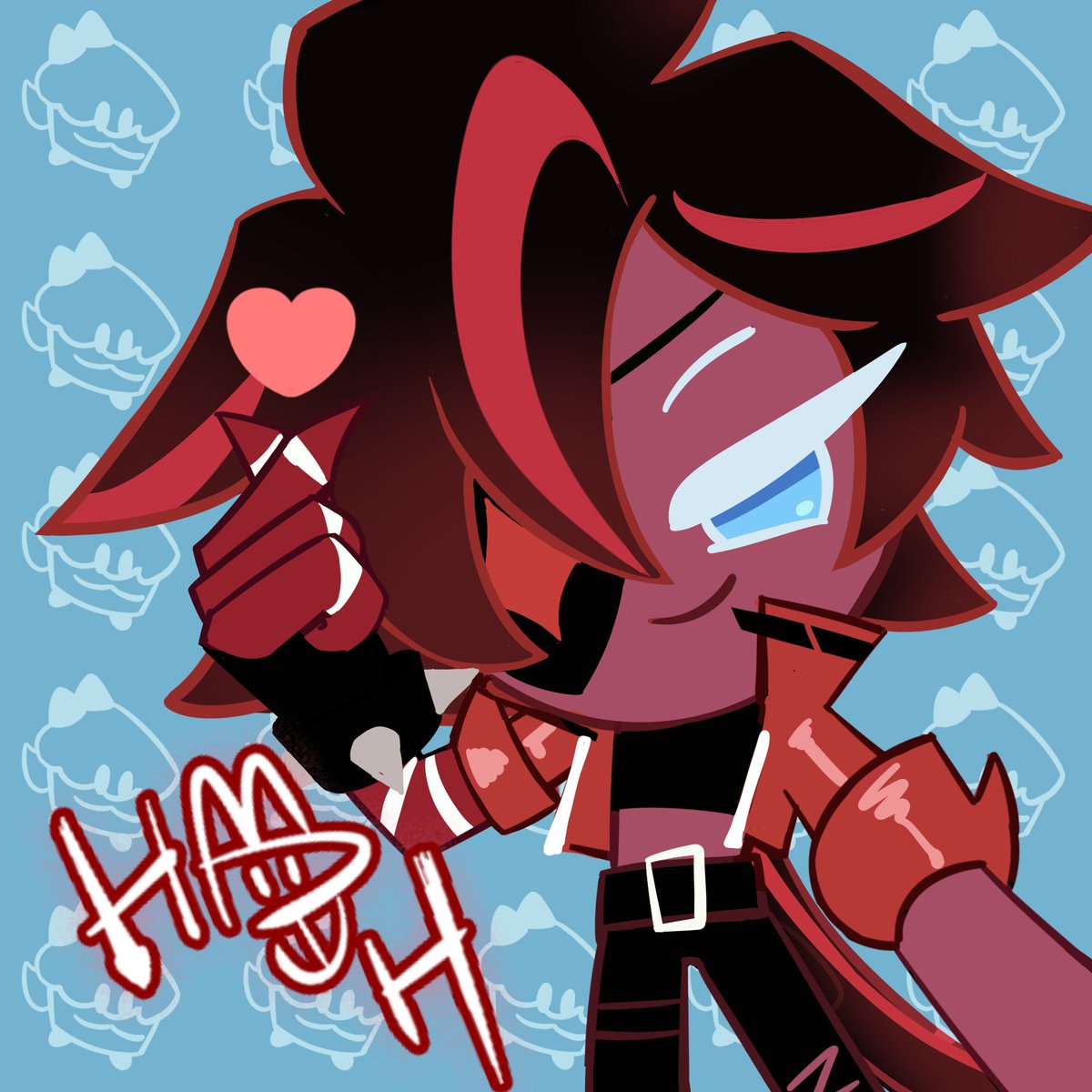 CRKingdomEN's tweet photo. Call me HellHound, the gatekeeper to HELL! I'm in charge of our choreography... Our performance will change you FOREVER 🔥
-❤️🍰 #WeAreBAD4You https://t.co/tOj6X0B271
