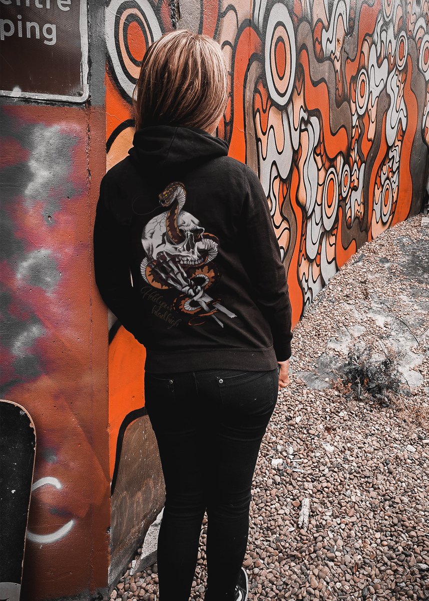 DecadenceA's tweet photo. The latest addition to our hoodie collection on our #etsyshop. The "Hold Your Head High" collection is now live!

#etsyuk #British #Manchester #hoodie #Sweatshirt #winterwarmer #christmas #november #altgirls #altfashion #alternative https://t.co/ymczZY30Uk