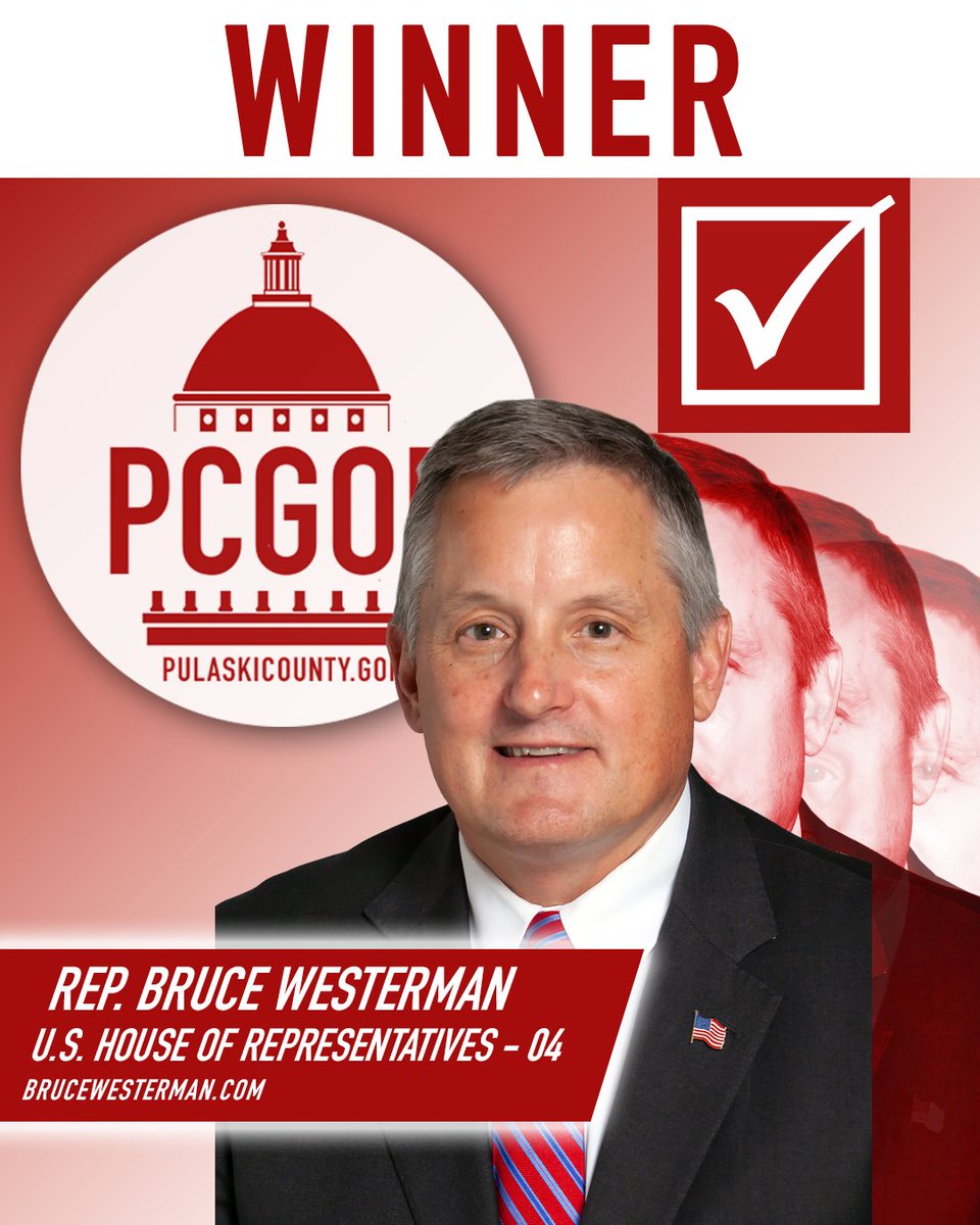 PulaskiARGOP's tweet photo. Congratulations to our Pulaski County Candidates who won election this year and thank you to all those Republicans who entered the arena. We look forward next cycle! #arpx #pcpx #arleg (1/5) https://t.co/Bx365p1DlF