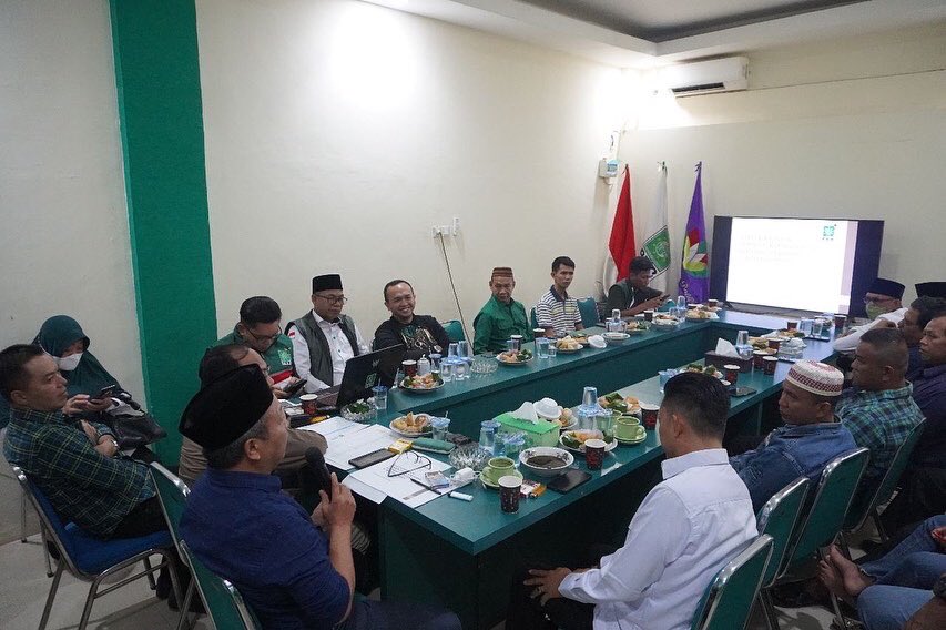 Rapat Koordinasi Pembentukan DPRt DPW PKB Sumsel

Senin, 14 November 2022
