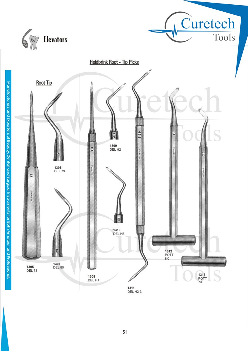 CureTools's tweet photo. Dental Elevators by Cure Tech Tools
For inquiries https://t.co/gbNjxEQZ2o
Furthermore sales@curetechtools.com
#dentalinstrumnets https://t.co/HSf2lzdwq2