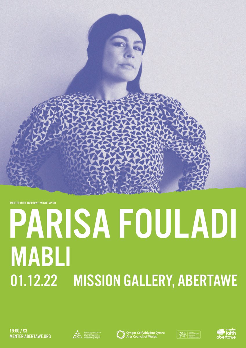 menterabertawe's tweet photo. 6/ @parisafouladi + Mabli 

📅 1.12
📌 @MissionGallery 
🎫 £3 ADV 👉 https://t.co/h61JKHmKXx https://t.co/6GFHWQOQoG