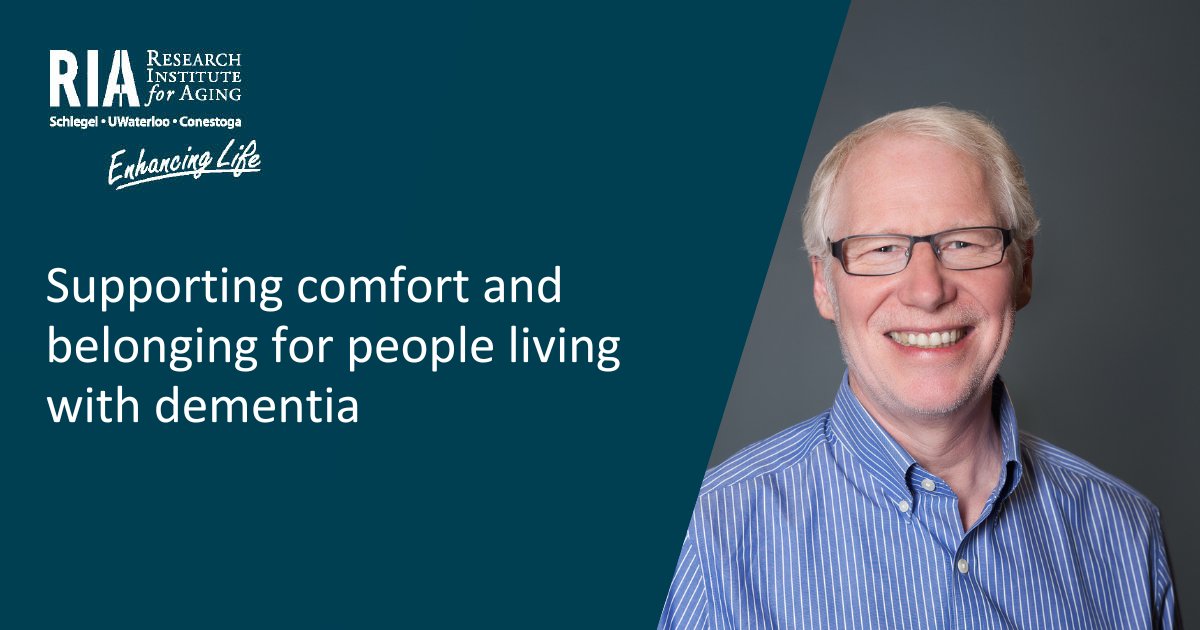 Alzheimer's experts offer tips for dementia-friendly homes: usnews.com/news/health-ne… 

Our Schlegel Chair in Dementia Innovation, Dr. Al Power, has some evidence-based ideas to add to this great list: the-ria.ca/wp-content/upl…