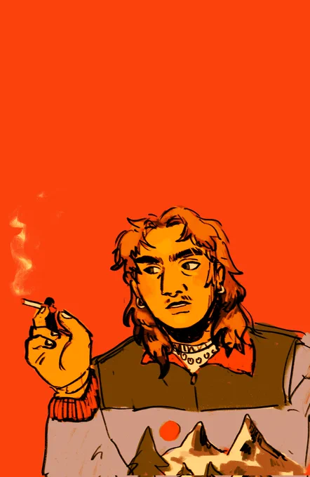 hi!!! new OC art 