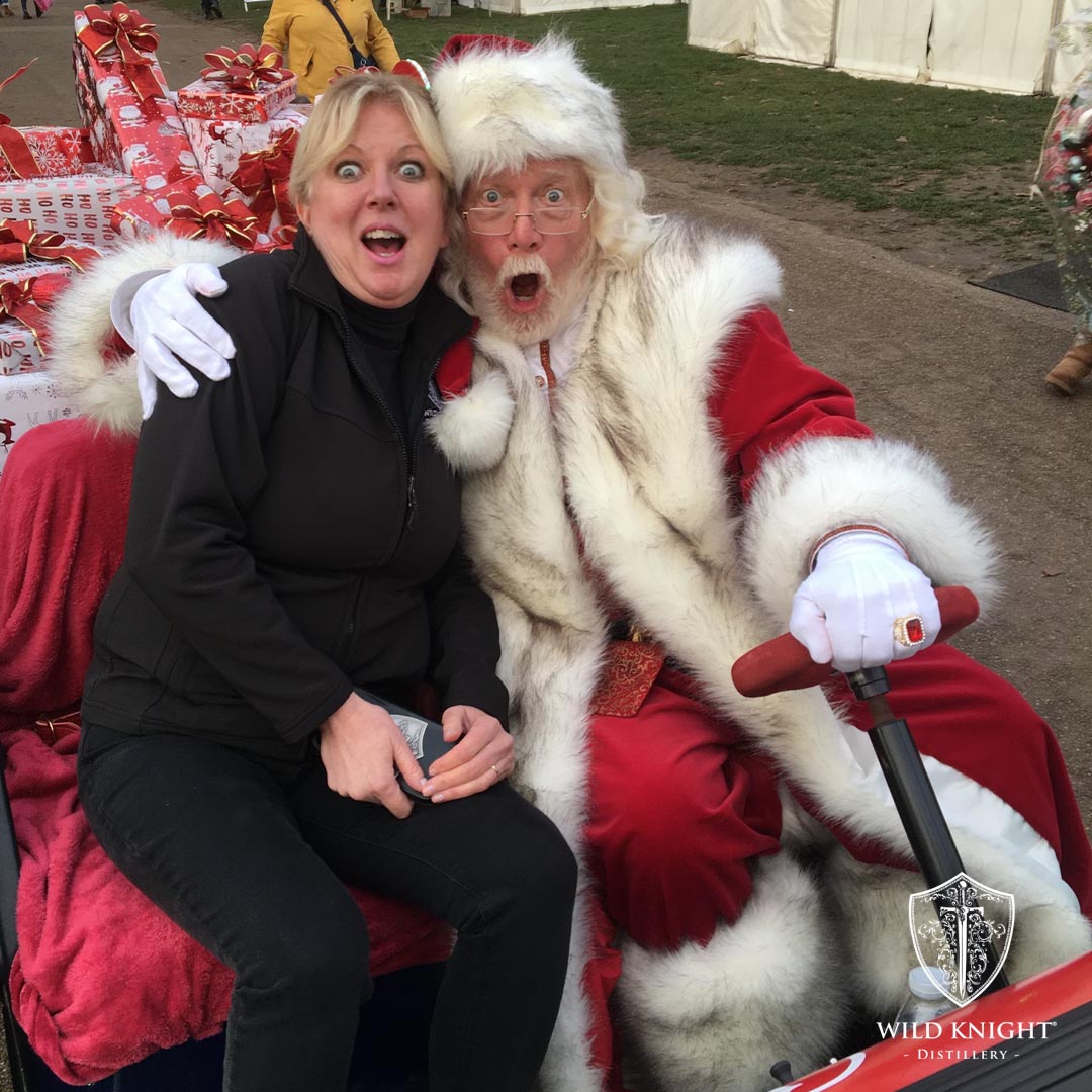 wildknightdist's tweet photo. Ho! Ho! Ho! "Let's make a funny face," he said.
.
Captions please - the best UK entry, over 18, wins a gift from Santa's Sack. Happy Christmas!
.
@norfolkfestiveshow #christmas #gin #vodka #espressomartini #nelsonsgold #wildknight https://t.co/zOkOWl9Ab3