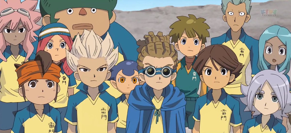 THREAD : Raimon, une équipe de foot bancale pt. 2